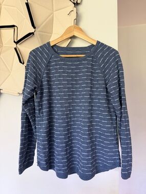 100% cotton Karen Scott textured light weight sweater medium